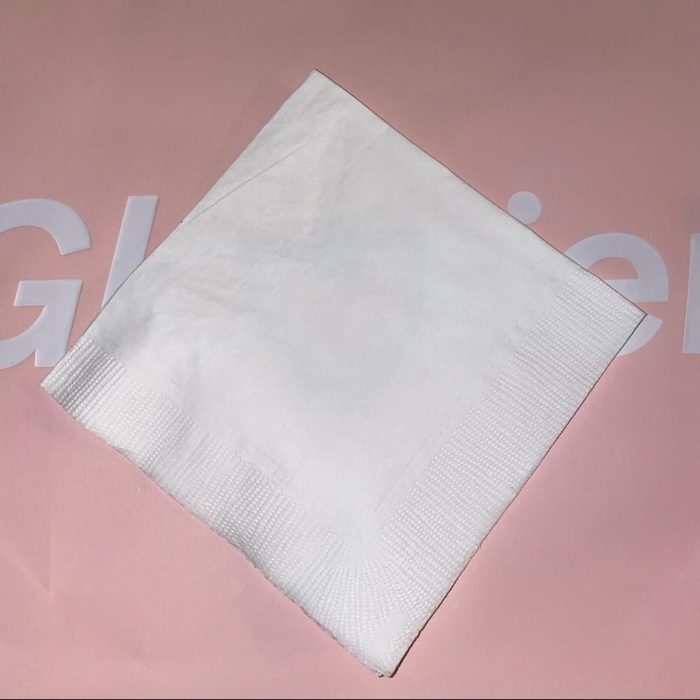 Glossier Napkin - Picture 2 of 2